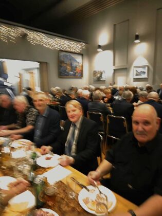 Myndir: Þorrablót eldri borgara í Tjarnarborg: „Tókst í alla staði vel“