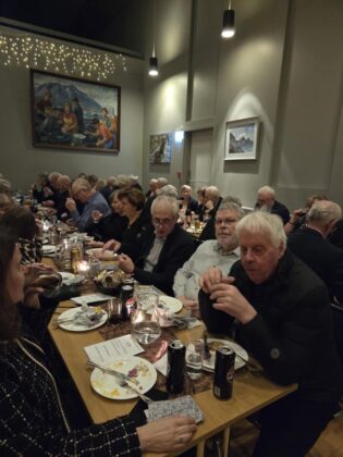 Myndir: Þorrablót eldri borgara í Tjarnarborg: „Tókst í alla staði vel“