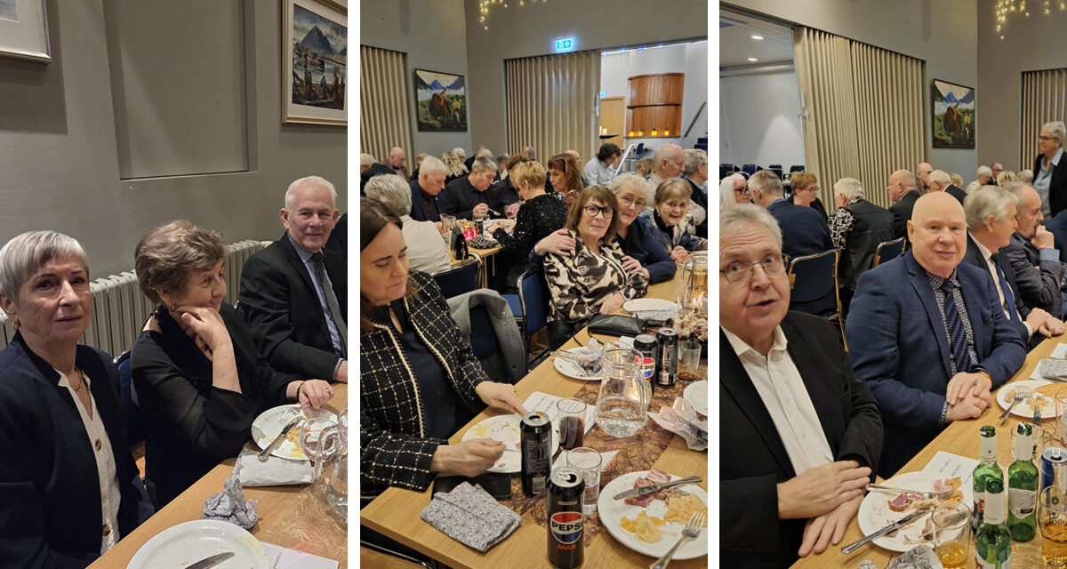 Myndir: Þorrablót eldri borgara í Tjarnarborg: „Tókst í alla staði vel“