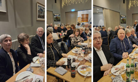 Myndir: Þorrablót eldri borgara í Tjarnarborg: „Tókst í alla staði vel“