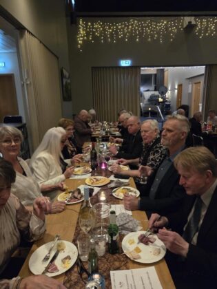 Myndir: Þorrablót eldri borgara í Tjarnarborg: „Tókst í alla staði vel“