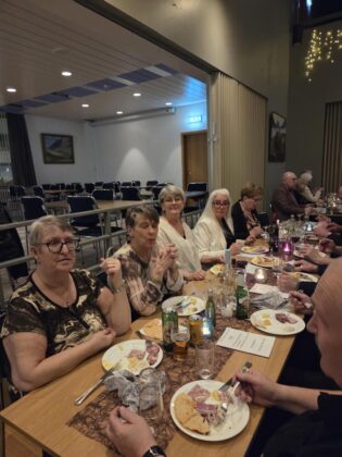 Myndir: Þorrablót eldri borgara í Tjarnarborg: „Tókst í alla staði vel“