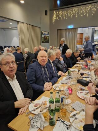 Myndir: Þorrablót eldri borgara í Tjarnarborg: „Tókst í alla staði vel“