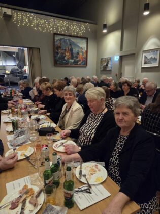 Myndir: Þorrablót eldri borgara í Tjarnarborg: „Tókst í alla staði vel“