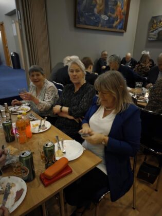 Myndir: Þorrablót eldri borgara í Tjarnarborg: „Tókst í alla staði vel“