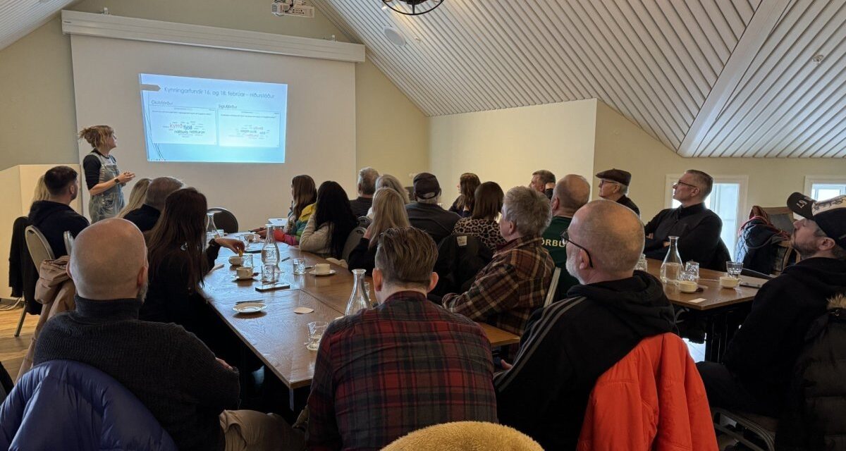 Fjalladýrð verður til. Nýr ferðaklasi stofnaður í Fjallabyggð