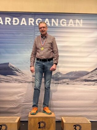 Edda og Kristján fyrst í Fjarðargöngunni 2026