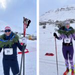 Edda og Kristján fyrst í Fjarðargöngunni 2026