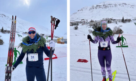 Edda og Kristján fyrst í Fjarðargöngunni 2026