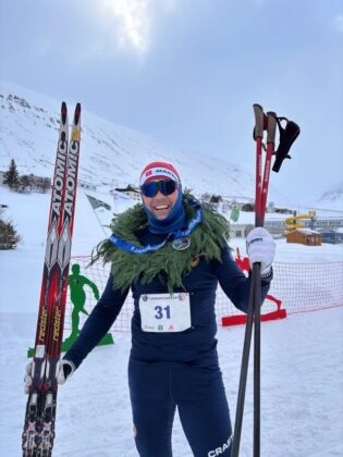 Edda og Kristján fyrst í Fjarðargöngunni 2026