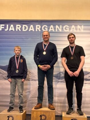 Edda og Kristján fyrst í Fjarðargöngunni 2026