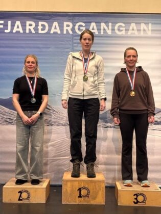 Edda og Kristján fyrst í Fjarðargöngunni 2026