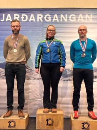 Edda og Kristján fyrst í Fjarðargöngunni 2026