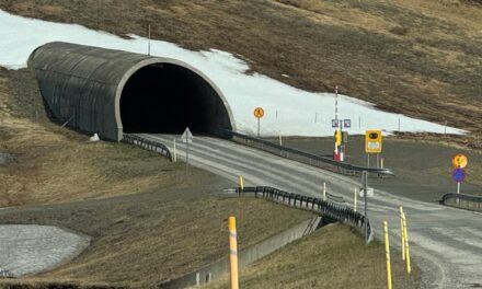 Varaafl prófað í Héðinsfjarðargöngum 4. mars