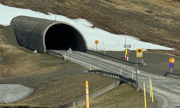Varaafl prófað í Héðinsfjarðargöngum 4. mars