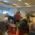 Ljóðasetur Íslands í heimsókn á Hlíð með Sturlaugi Kristjánssyni