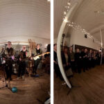 Nýr kvennakór Fjallabyggðar steig á svið með Ástarpungunum