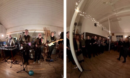 Nýr kvennakór Fjallabyggðar steig á svið með Ástarpungunum