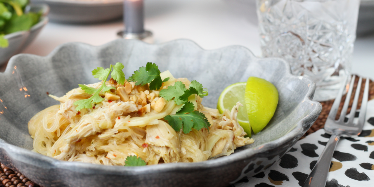 Tælenskar kjúklinganúðlur