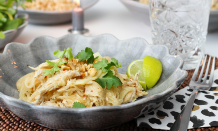 Tælenskar kjúklinganúðlur