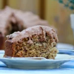 Bananakaka með Nutella kremi