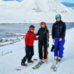 Myndir: Nemendaráð MTR fékk hugmyndina í gegn, skíðadagur haldinn á Ólafsfirði