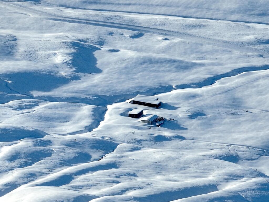 Rosabaugur skartar sínu fegursta