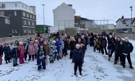 Myndir: Rýmingaræfing í Grunnaskólunum, vel heppnuð á Siglufirði og Ólafsfirði