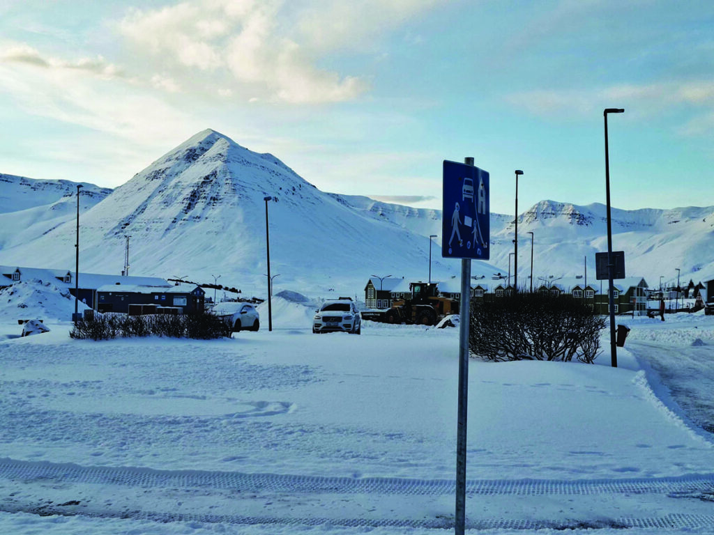 Myndir: Vetrarstemning í allri sinni fegurð á Sigló