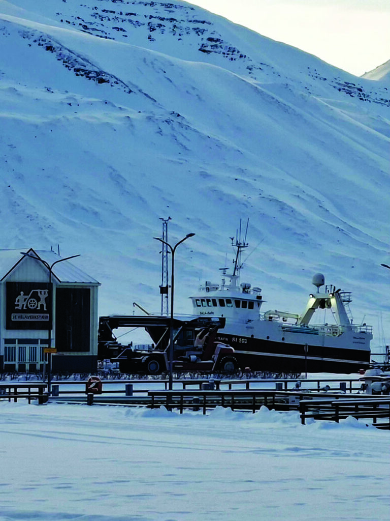 Myndir: Vetrarstemning í allri sinni fegurð á Sigló