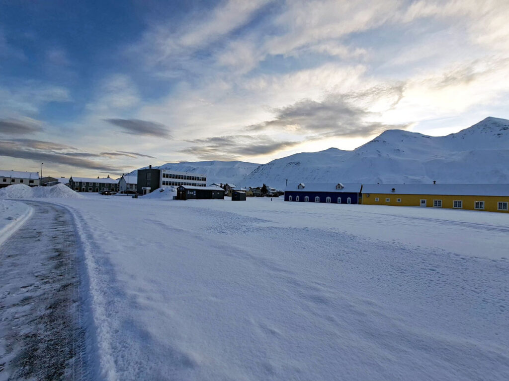 Myndir: Vetrarstemning í allri sinni fegurð á Sigló
