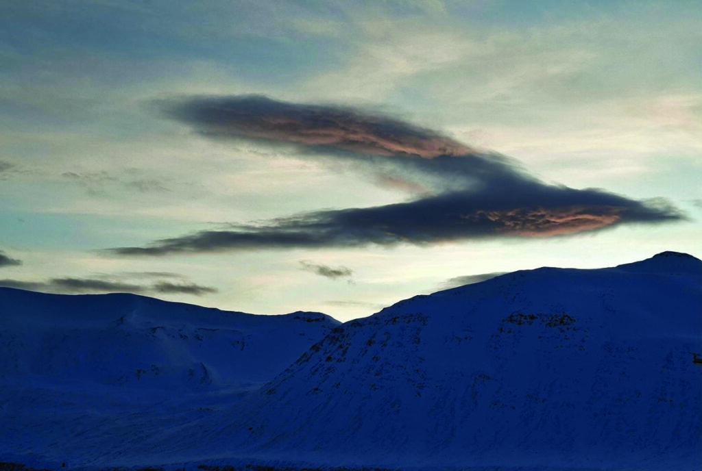 Myndir: Vetrarstemning í allri sinni fegurð á Sigló