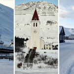 Myndir: Vetrarstemning í allri sinni fegurð á Sigló