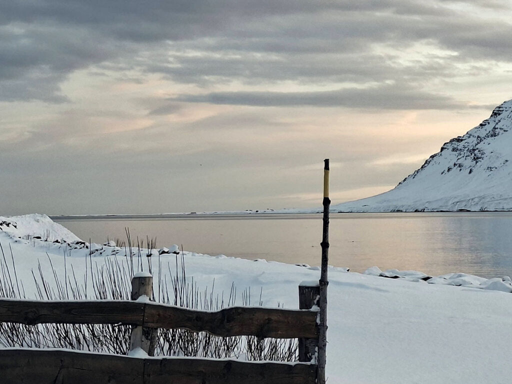 Myndir: Vetrarstemning í allri sinni fegurð á Sigló