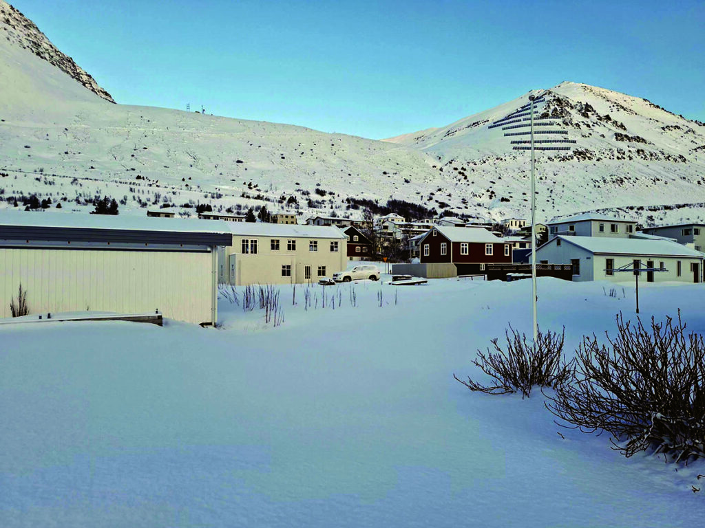 Myndir: Vetrarstemning í allri sinni fegurð á Sigló