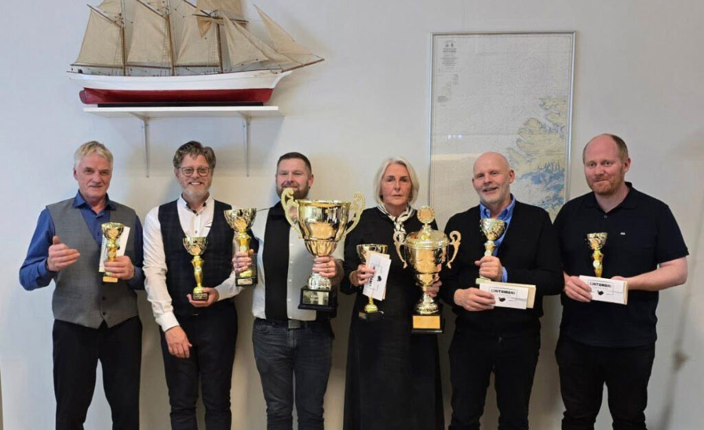 Aðalfundur Sjóstangaveiðifélags Siglufjarðar: Verðlaun og undirbúningur fyrir næsta tímabil