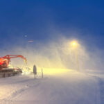 Lokað í Skarðsdal í dag en bikarmót í alpagreinum fer fram um helgina
