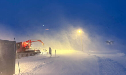 Lokað í Skarðsdal í dag en bikarmót í alpagreinum fer fram um helgina