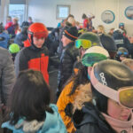 Allt að 1400 gestir í Skarðsdal um helgina – Birgir: „Veðrið veitti frönskunum harða samkeppni“