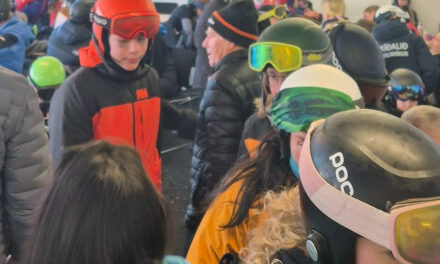 Allt að 1400 gestir í Skarðsdal um helgina – Birgir: „Veðrið veitti frönskunum harða samkeppni“