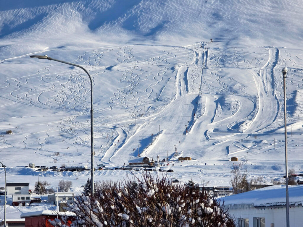 Skíðasvæðið á Ólafsfirði