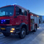 Tveir fluttir á slysadeild eftir eld í einbýlishúsi á Siglufirði