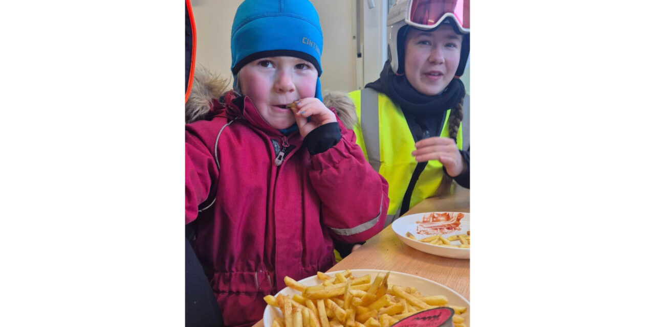 Skíðafélag Siglufjarðar Skíðaborg fær veglega gjöf í Skarðsdal