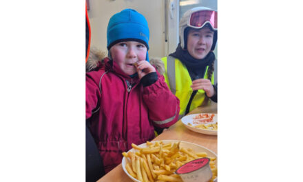 Skíðafélag Siglufjarðar Skíðaborg fær veglega gjöf í Skarðsdal