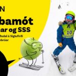 Stubbamót á Sigló 28. febrúar fyrir börn fædd 2017 og yngri