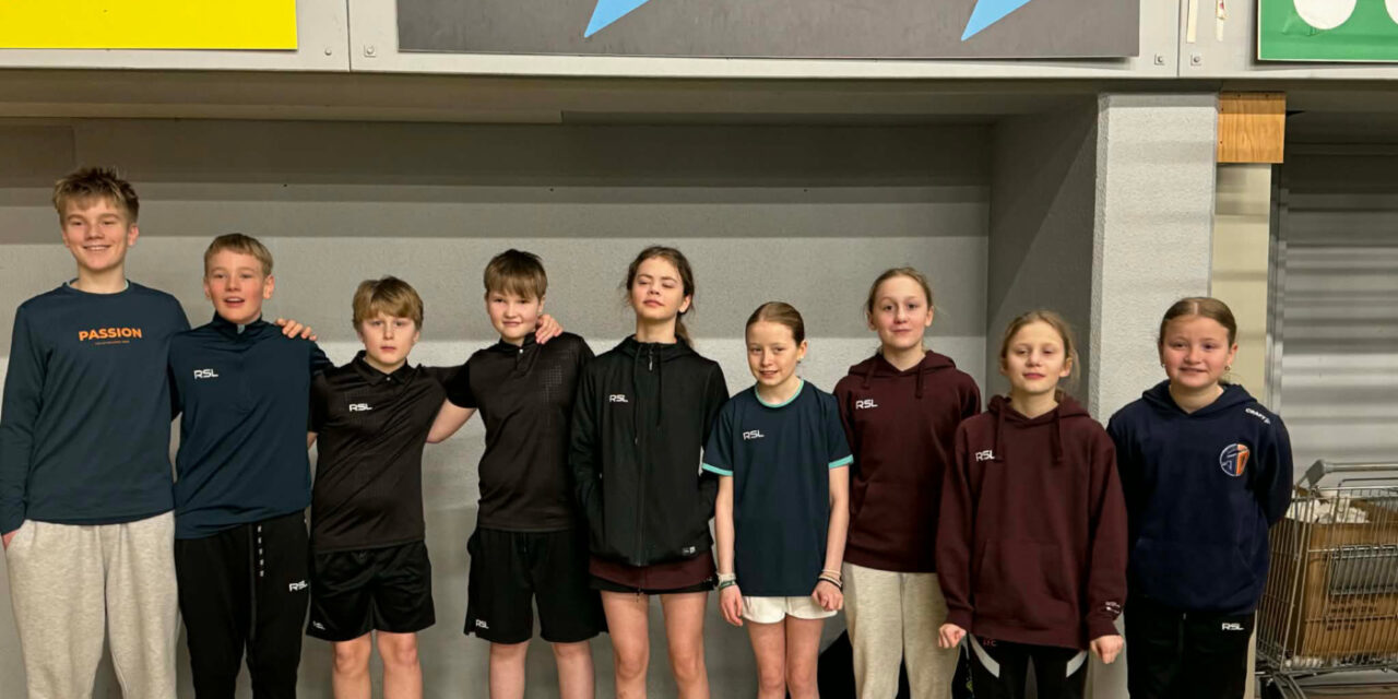 Myndir: TBS kom heim með titla og verðlaun af Unglingameistaramóti TBR