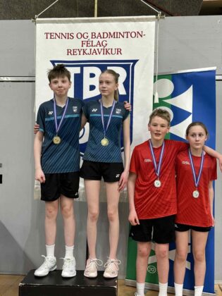 Myndir: TBS kom heim með titla og verðlaun af Unglingameistaramóti TBR