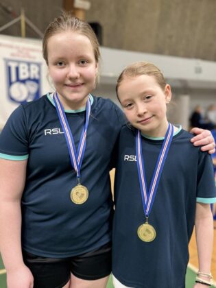 Myndir: TBS kom heim með titla og verðlaun af Unglingameistaramóti TBR