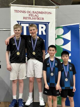 Myndir: TBS kom heim með titla og verðlaun af Unglingameistaramóti TBR