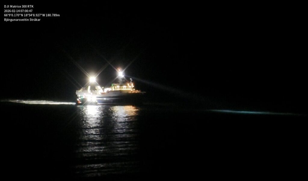 Öflug björgunaraðgerð skilaði Vestra til Siglufjarðar